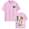 Japanese Anime My Hero Academia Shoto Todoroki T Shirts Summer Men Women Casual Retro Streetwear Male Cartoon Harajuku T-shirt