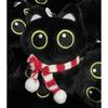 Маленькая черная кошка Сумка Подвеска Мультяшный Милый Животный Плюшевая Кукла Студенческий Рюкзак Модная Подвеска Брелок для ключей автомобиля Подарок-сюрприз на день рождения