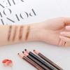 Вращающийся карандаш для макияжа бровей артефакт косметический карандаш для бровей водостойкий и устойчивый к поту карандаш для бровей