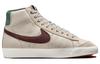 Nike Блейзер Мид 77 Кремовый Винтажный Зеленый FQ8824-236