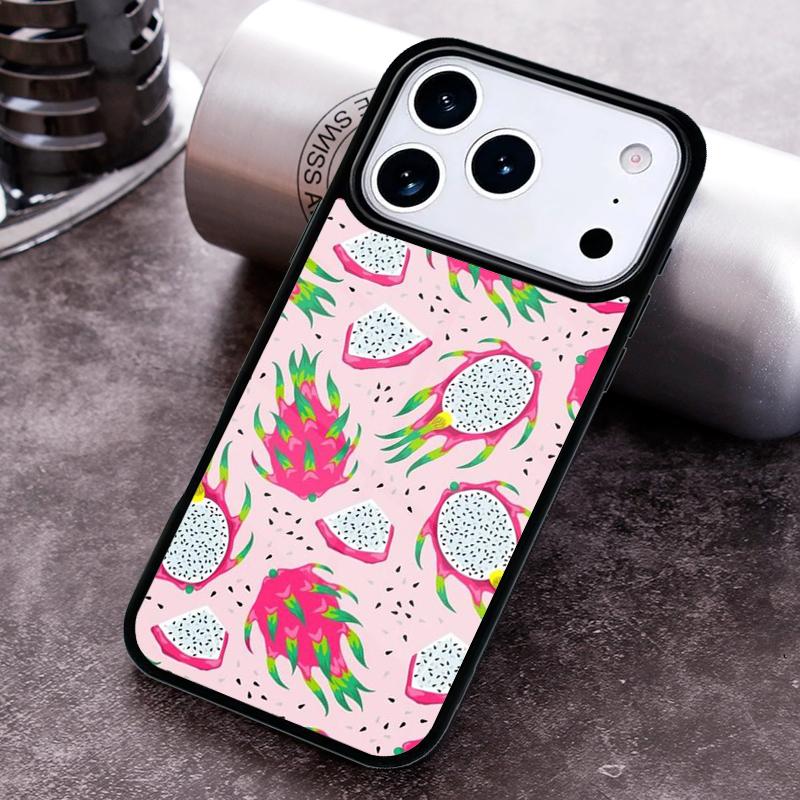 NEW FRUIT COLLECTION Pinapple Phone Case for iPhone 17 16 15 Pro Max Air 14 13 12 11 Plus Shockproof Capa Cover