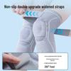 Unisex Cross-Border Sports Knee Pads: Non-Slip Silicone Joint Sleeves for Running, Basketball, and Mountaineering with Shock Absorption.