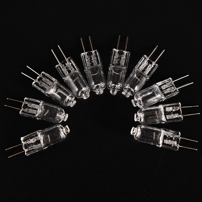 10 шт. супер яркая G4 12 В 20 Вт вольфрамовая галогенная лампа лампа освещения лампочка