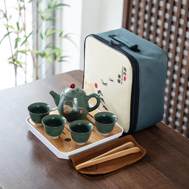 Печать бизнес-подарков креативный дорожный чайный набор керамический набор практичные подарки на открытие компании недорогие подарки клиентам