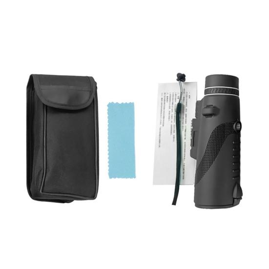 Монокулярный телескоп 80x100 Высокомощные монокуляры для взрослых Высококачественный монокуляр для охоты Наблюдения за дикой природой Птицы Путешествия Кемпинг