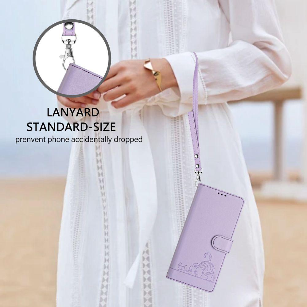 Чехол для телефона POCO C65 C61 X6 M6 Pro для Xiaomi Redmi 13C 12 12C 14C A3 Note 13 12 Pro Plus 5G, кожаный чехол-кошелек с откидной крышкой и ремешком