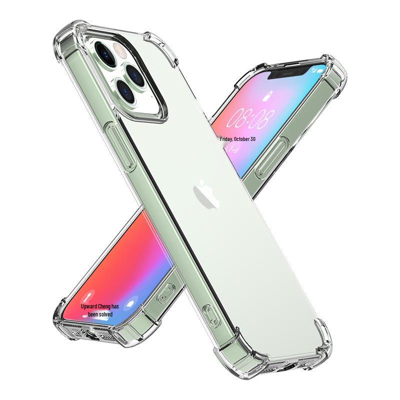 Прозрачный противоударный чехол с подушками безопасности для iPhone 13 Pro Max