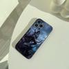 Чехол для телефона W-O-W-World- of -Warcraft для iPhone 17,16,15,14,13,12,11 Pro Max,16/15/14Plus,XS Мягкий Черный Чехол