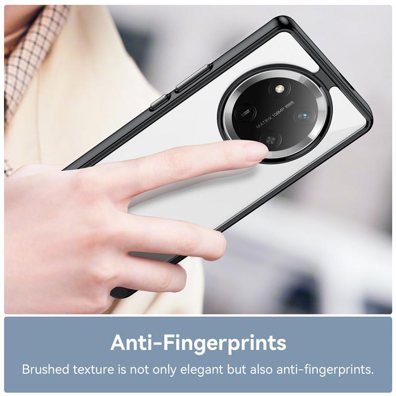 Чехол для Honor X9c 5G Чехол для Honor X9c Чехол 6,78 дюйма Цветной мягкий край Силиконовый прозрачный противоударный бампер для Honor X9c