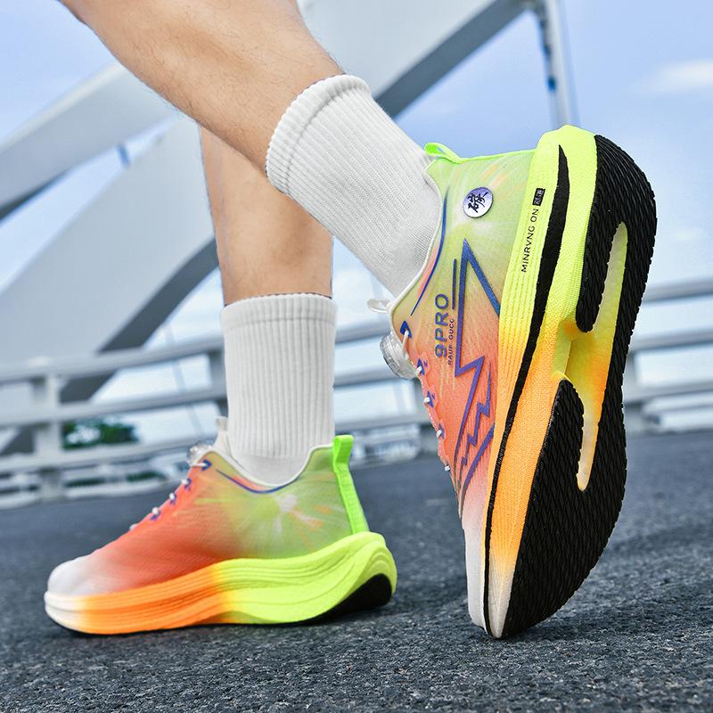 Chitu 9pro гоночная карбоновая доска кроссовки дышащая сетка спортивные тренировки амортизация средние и пожилые дети и студенты нескользящие спортивные