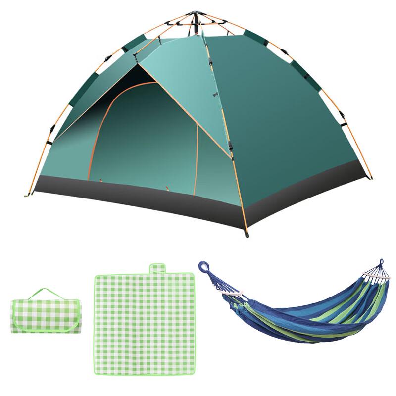 FTLY 1-2 Person Camping Tent Set