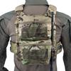 KRYDEX Tactical Back Panel Multipurpose Double Pouch Assault Zip On Modular Backpack for FCPC V5 Vest