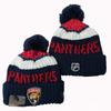 Winter Rugby Knit Beanie Warm Wool Hat Men Women