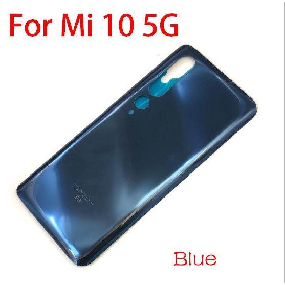Для Xiaomi Mi 10 5G Back Mi10 Замена корпуса задней стеклянной двери с клеем