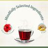 Tea And Twigs - Hibiscus Ginger Tea - 15 Tea Bags (30 Grams) | Herbal Teas | Natural Hibiscus Flower and Ginger | Caffeine Free | Wellness Tea