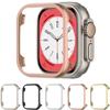 Алюминиевый Сплав Чехол Для Apple Watch 49мм 46мм 42мм 45мм 41мм 44мм 40мм Металлический Бампер iWatch Серии Ultra 11 10 9 8 7 6 5 SE Корпус