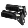 Motorcycles Pedals ForQianjiang QJ125 GN125 GT125 Suzuki King GS125 Universal M8 Fixing Foot Rests Peg Pedals Racing