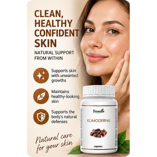 Klimodernil – Support for Skin with Unwanted Growths, 30 Capsules