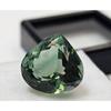 Fabulous Natural Green Sapphire 8-9 Ct Pear Cut Certified Loose Gemstone