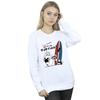 DC Comics Womens/Ladies Harley Quinn Let´s Go Surfing Sweatshirt