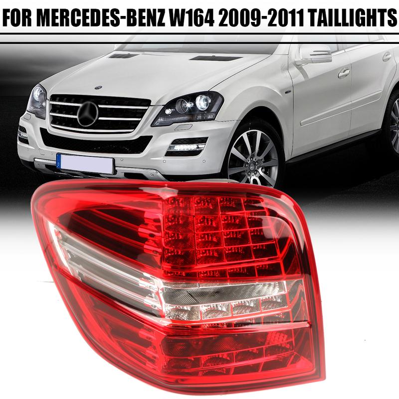 Левый/Правый Задний Фонарь Для Mercedes-Benz W164 ML-Class ML300 ML350 2009 2010 2011 Задний Фонарь Стоп-Сигнал с
