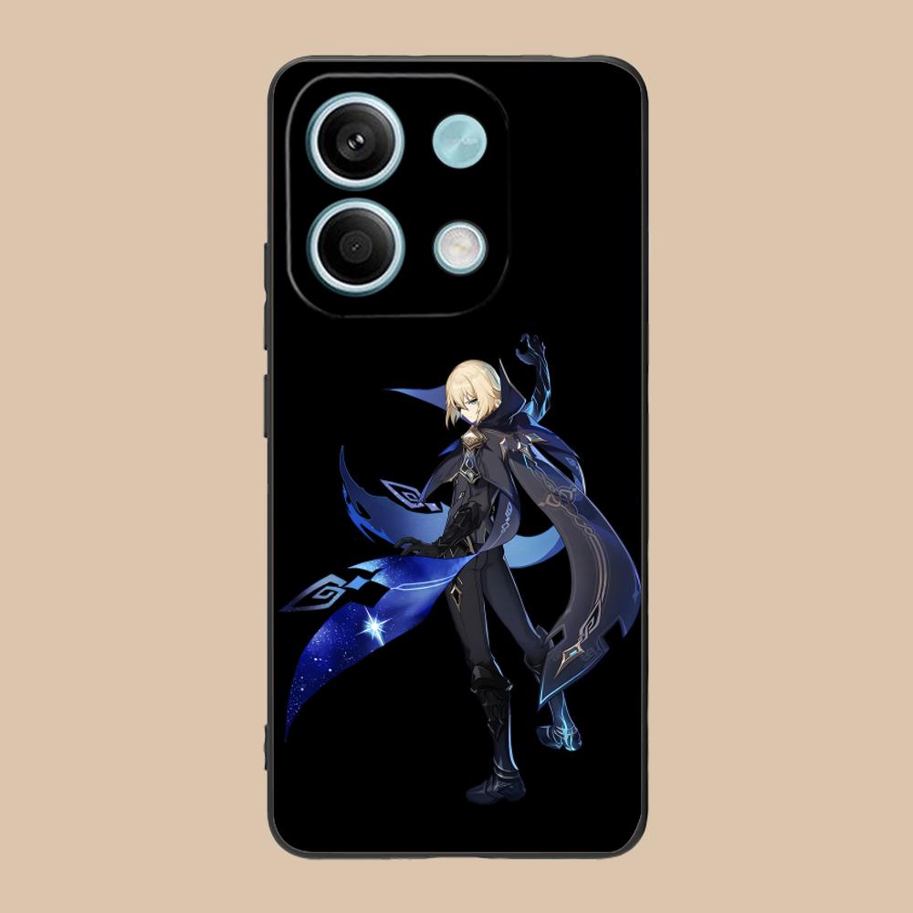 Игровой чехол для телефона GI Dainsleif для POCO F8 F7 F6 F5 F4 F3 F2 Pro GT C75 C71 C65 C61 C40 Pro Ultra Мягкий ударопрочный чехол из ТПУ