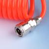 1 шт. воздушный компрессор ПУ пневматический шланг телескопическая пружина спиральная трубка 9/15 метров Sp20 PP20 соединитель детали электроинструмента