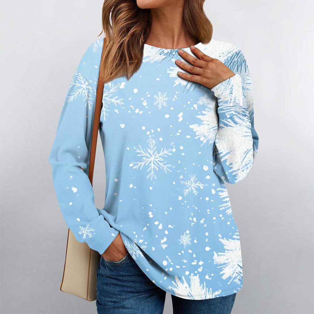 Женские рубашки с длинным рукавом, округлые топы, свободные, повседневные, осенние, модные футболки, блузки