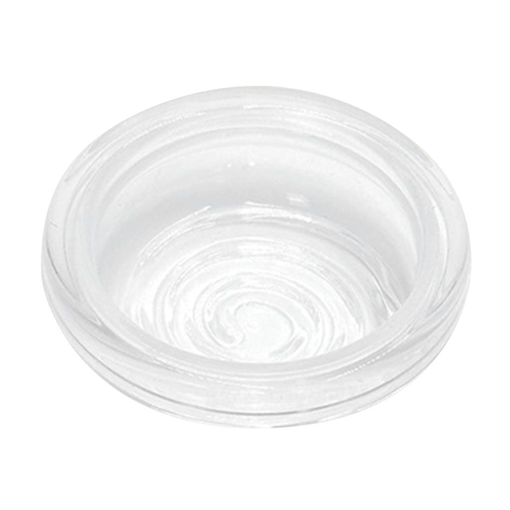 Reusable Breast Pump Diaphragm Replacement Membrane Multi Brand Compatibility Designing To Prevent Milk Leakage White