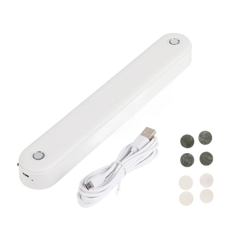 Светильник для чтения в общежитии USB LED Защита глаз Сенсорный выключатель Шкаф Шкаф Перезаряжаемый Ночник Белый 26см 10,24дюйма