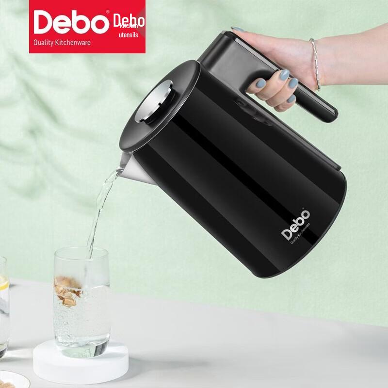 Электрический чайник Debo Leonardo DB-137 1,5 л с термометром
