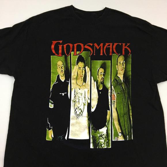 Редкая футболка с одним принтом участника группы Godsmack Новая футболка Подарок фанатам C178 Унисекс футболка