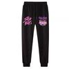 Kpop Demon Hunter Pants Streetwear Men Women Jogging Sweatpants Print Running Trousers Sport Oversized Jogger Pants