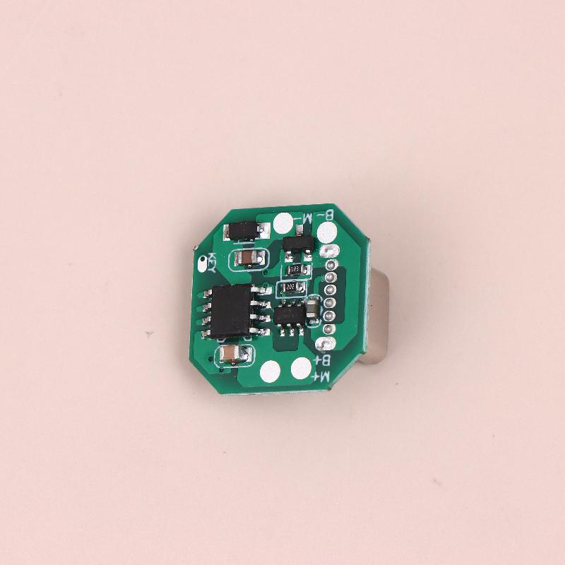 2/4/6/8 шт. Плата драйвера фонарика для DIY Интегрированный модуль зарядки и разрядки для светодиода 10 Вт