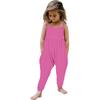 Toddler Kids Baby Girls Sleeveless Summer Romper Jumpsuit Playsuit Clothes