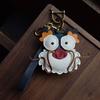 Zodiac Dragon Boy 2024 Original Handmade Leather Bag Pendant Key Pendant New Year's Gift Keychain