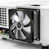 Пластиковый серверный вентилятор 18025 DC12V 18V с двойным шарикоподшипником для приложений, требующих низкого уровня шума и высокой производительности охлаждения