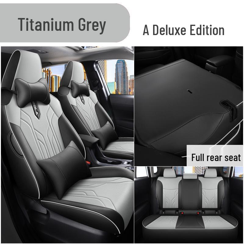 2022 Corolla Cross 2.0L Elite Car Seat Cover - Four Seasons Full Wrap Cushion.