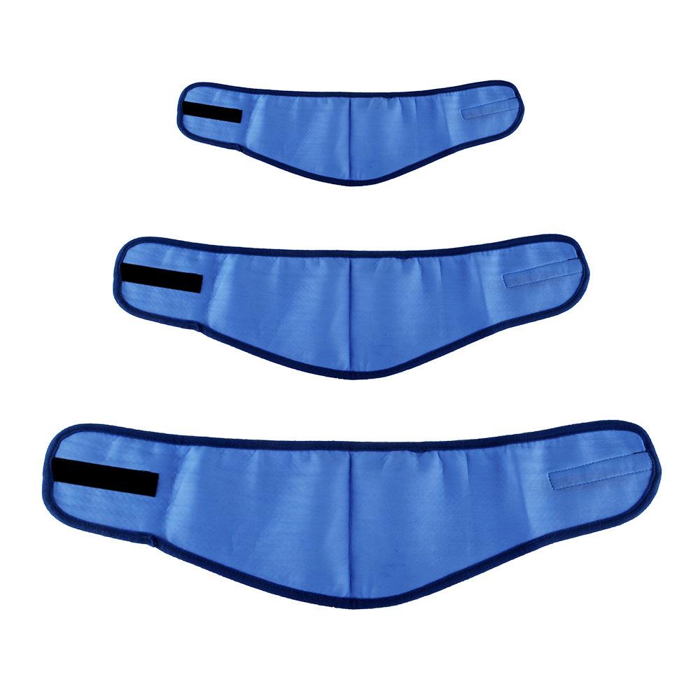 Pet Cooling Scarf Summer Ice Pad Heatstroke Prevention For Dogs Cats Reusable Strong Absorption Neck Wrap Outdoor Travel Gear Universal Fit