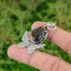 Daughters Day Sale 925 Silver Bauxite Gemstone Sister Artisan Pendant Jewelry