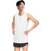 Мужские майки Li Ning с круглым вырезом, тонкие, без рукавов, LWTU014W