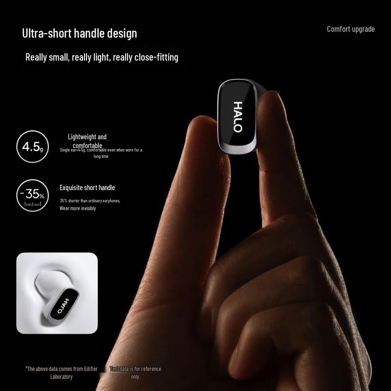 EDIFIER Halo Buds RGB Wireless Earbuds