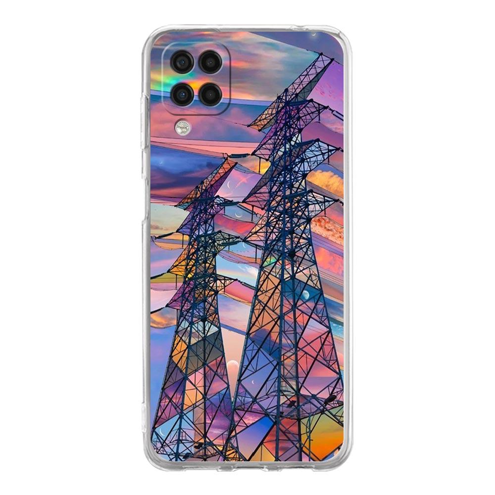 Cute Pretty Indie Hot Pink Phone Case For Samsung A13 A33 A73 A53 A23 A51 A71 A21S A12 A31 A41 A05s A03S A15 A25 A32 5G Cover