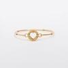 BIMBA Y LOLA [25FW] BIMBA Y LOLA Gold Rigid Logo Bracelet B256AIX005GOF