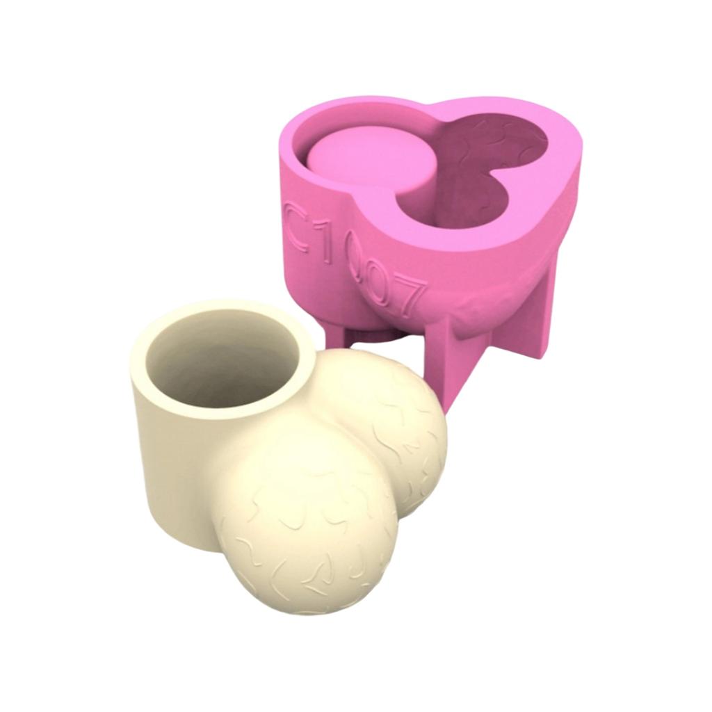 Silicone Mold For Concrete Flower Pots Succulent Planter Vase Cement Polymer Clay Resin Crafting DIY Art Projects