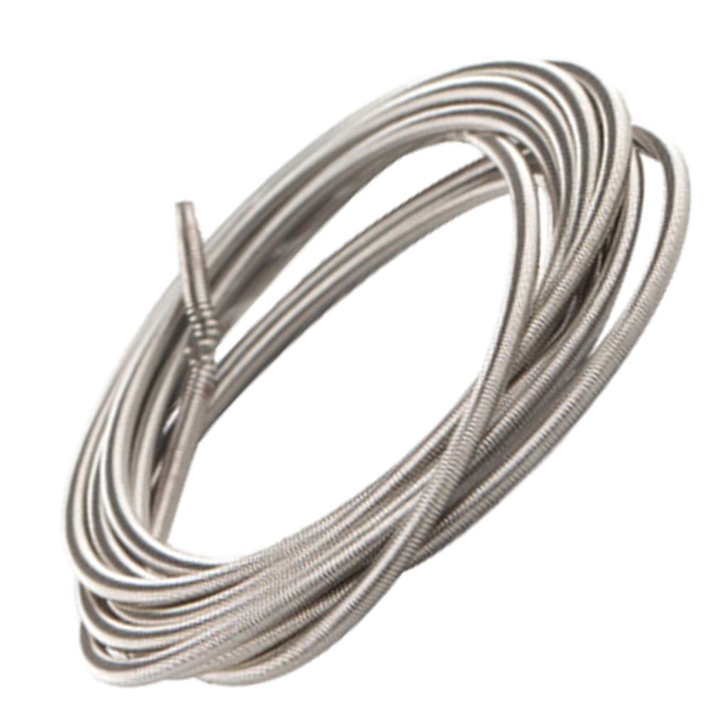 Стальная проволока с эффектом памяти для изготовления ювелирных изделий, практичные ожерелья, браслет, пружинная проволока, проволочные аксессуары для ювелирных изделий ручной работы
