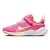 Nike Кроссовки Revolution 7 PS Pinksicle Kids University-Gold Arctic-Orange Summit-White FB7690-601