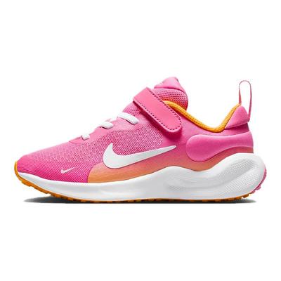 Кроссовки Revolution 7 PS Pinksicle Kids University-Gold Arctic-Orange Summit-White FB7690-601