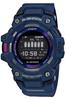 Часы с Bluetooth Синие [Casio] G-Shock []G-SQUAD GBD-100-2JF Мужские