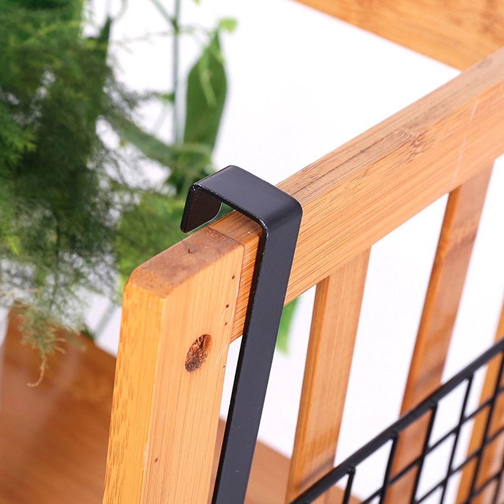 1Pcs Black White Iron Storage Basket Grid Kitchen Storage Rack  Seasoning Bottle